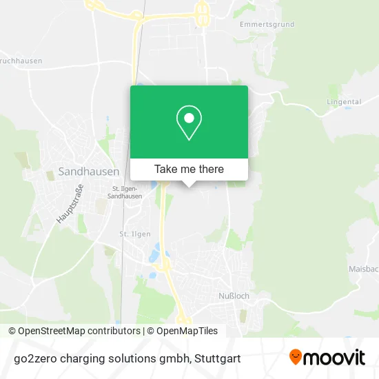 Карта go2zero charging solutions gmbh