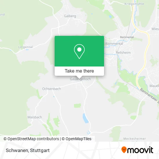 Карта Schwanen