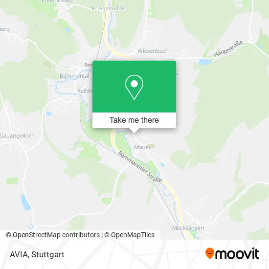AVIA map