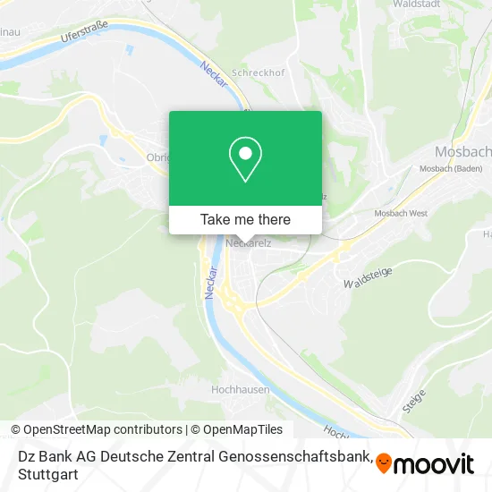 Карта Dz Bank AG Deutsche Zentral Genossenschaftsbank