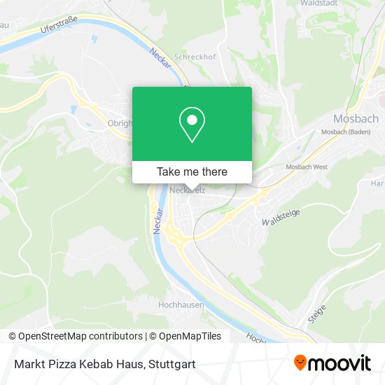 Карта Markt Pizza Kebab Haus