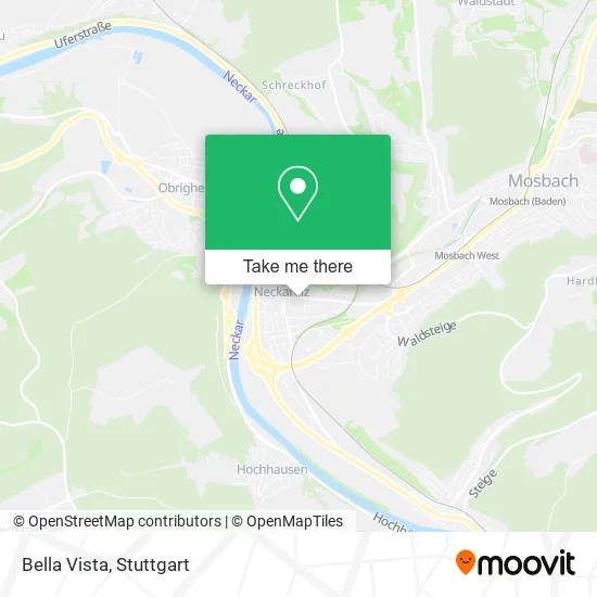 Карта Bella Vista