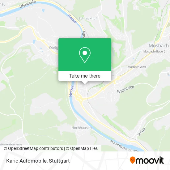 Карта Karic Automobile