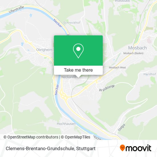 Clemens-Brentano-Grundschule map