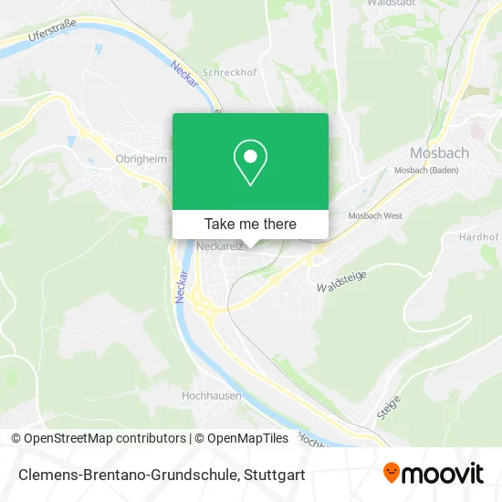 Карта Clemens-Brentano-Grundschule