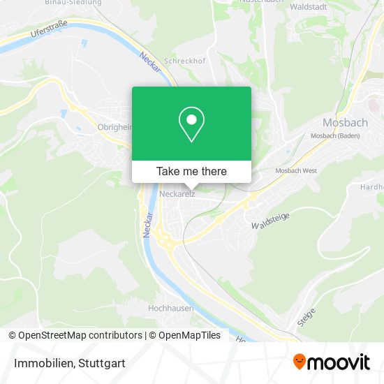 Immobilien map