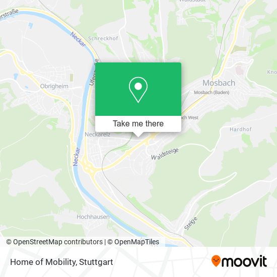 Home of Mobility map