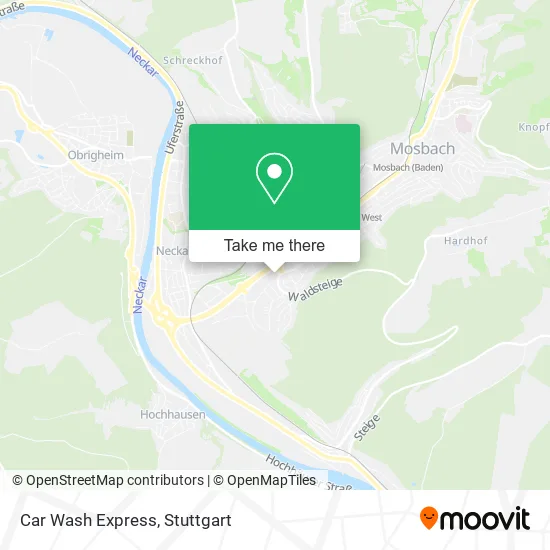 Карта Car Wash Express