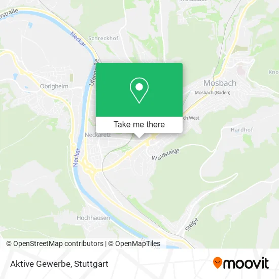 Карта Aktive Gewerbe