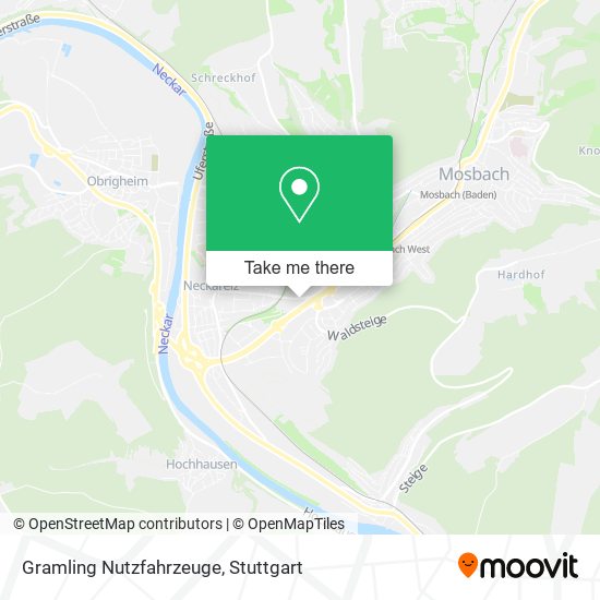 Gramling Nutzfahrzeuge map