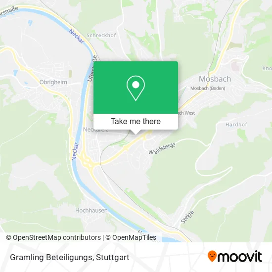 Карта Gramling Beteiligungs