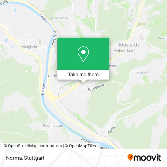 Карта Norma