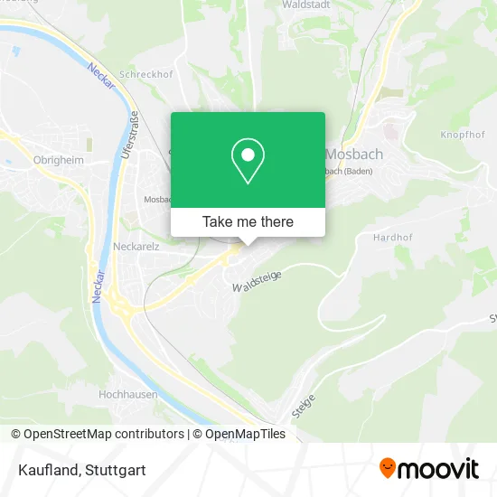 Карта Kaufland
