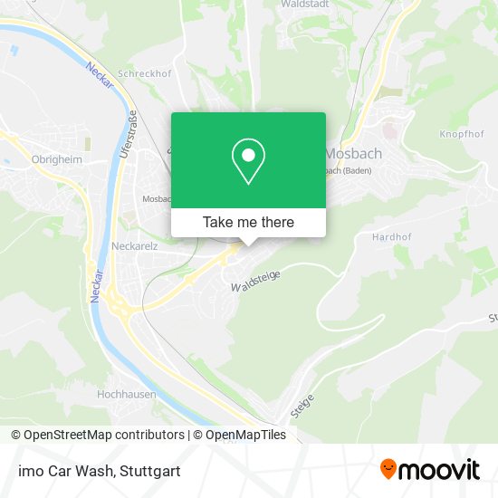 Карта imo Car Wash