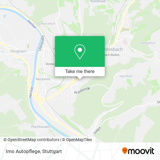 Карта Imo Autopflege