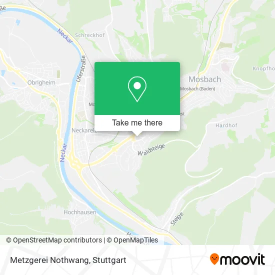 Карта Metzgerei Nothwang