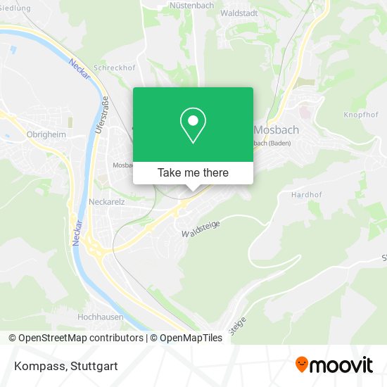 Карта Kompass