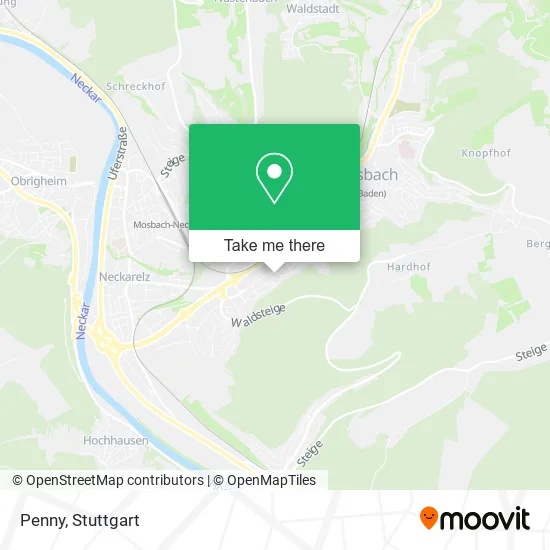 Карта Penny