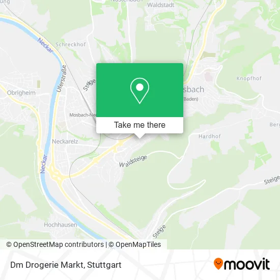 Карта Dm Drogerie Markt