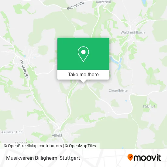 Карта Musikverein Billigheim