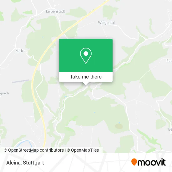 Alcina map