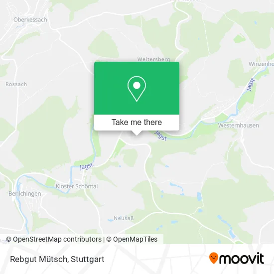 Карта Rebgut Mütsch