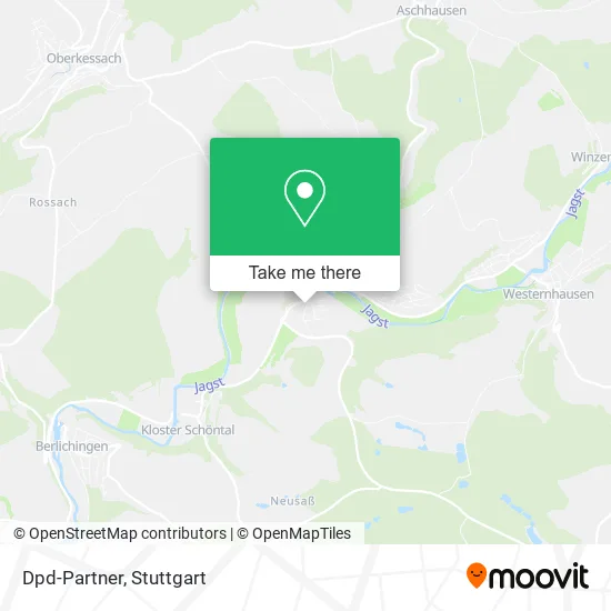 Карта Dpd-Partner