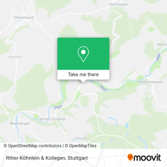 Ritter-Köhnlein & Kollegen map