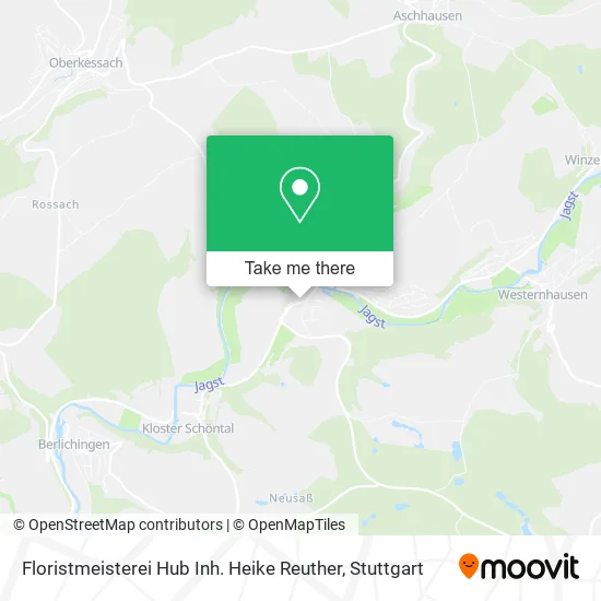 Карта Floristmeisterei Hub Inh. Heike Reuther