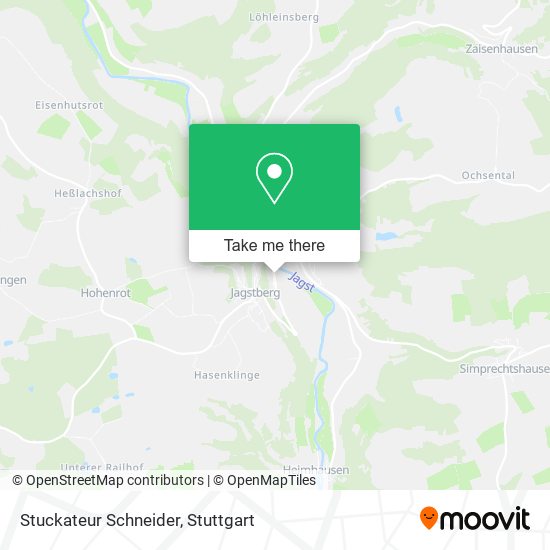 Stuckateur Schneider map