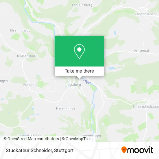 Карта Stuckateur Schneider
