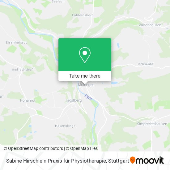 Sabine Hirschlein Praxis für Physiotherapie map