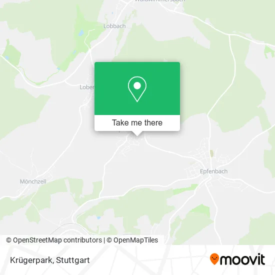 Карта Krügerpark