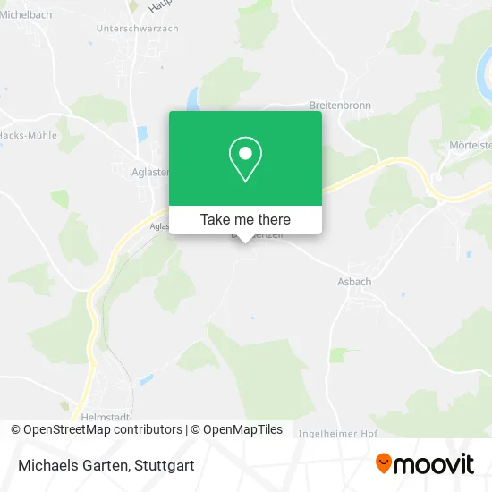 Карта Michaels Garten