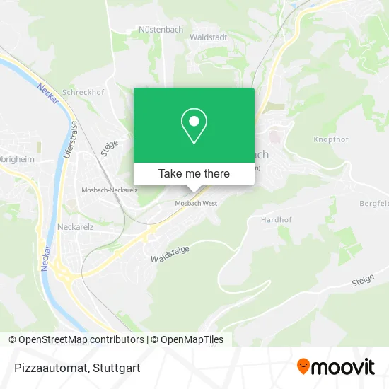 Карта Pizzaautomat