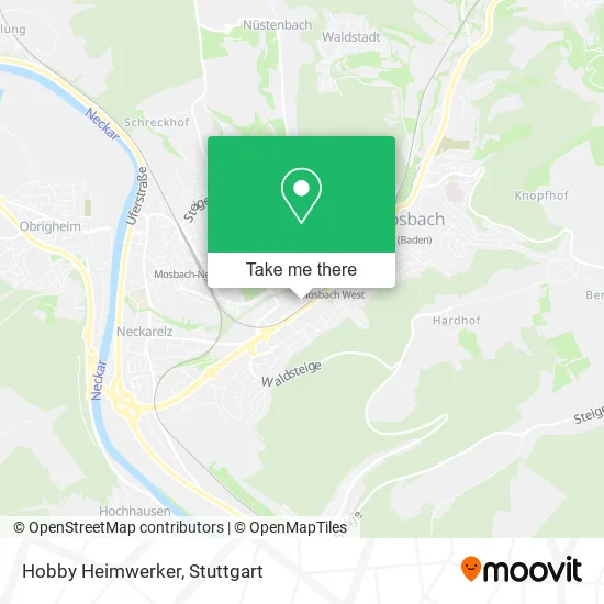 Карта Hobby Heimwerker