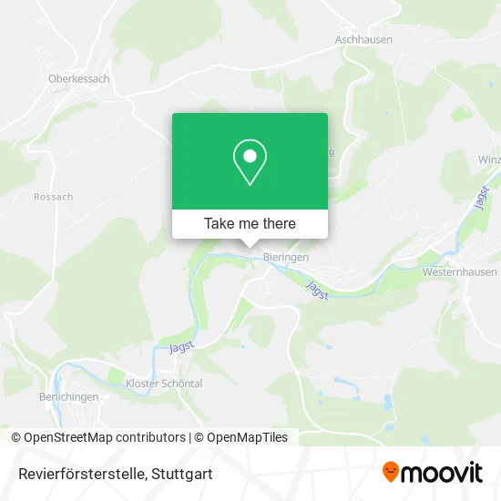 Карта Revierförsterstelle