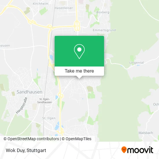 Карта Wok Duy