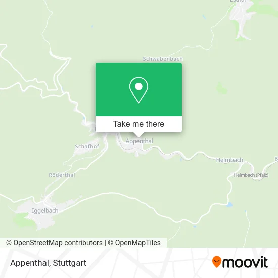 Карта Appenthal