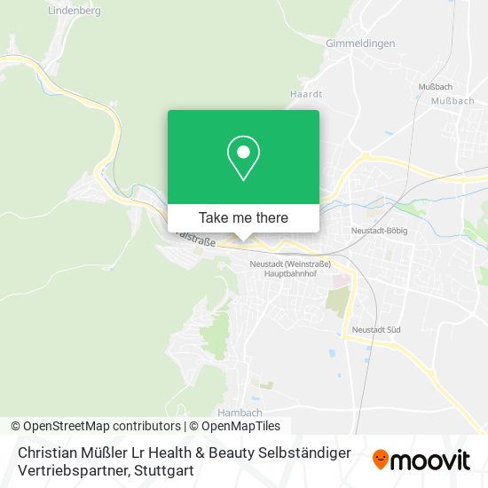 Christian Müßler Lr Health & Beauty Selbständiger Vertriebspartner map