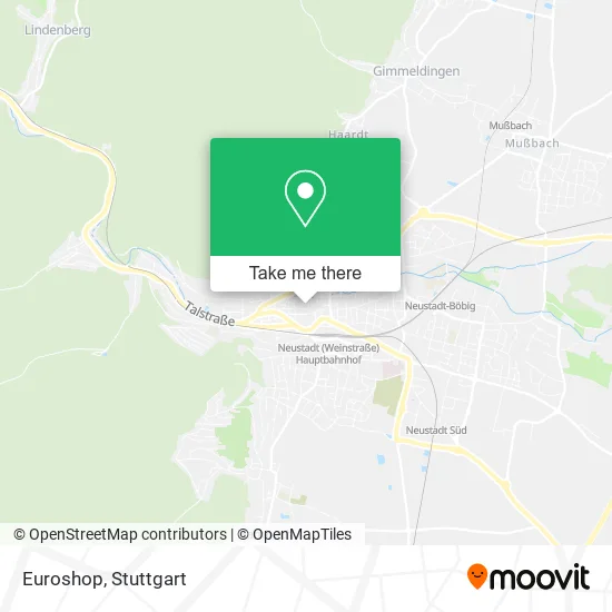 Карта Euroshop