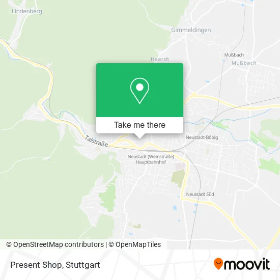 Карта Present Shop