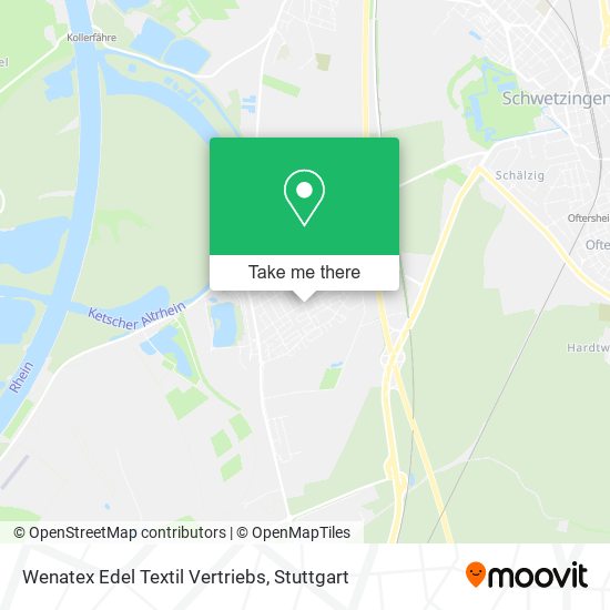 Карта Wenatex Edel Textil Vertriebs