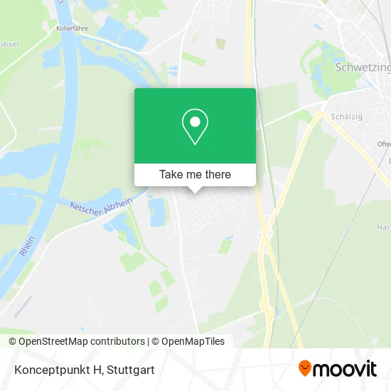 Карта Konceptpunkt H