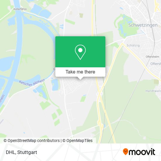 Карта DHL