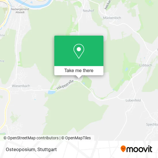 Карта Osteoposium