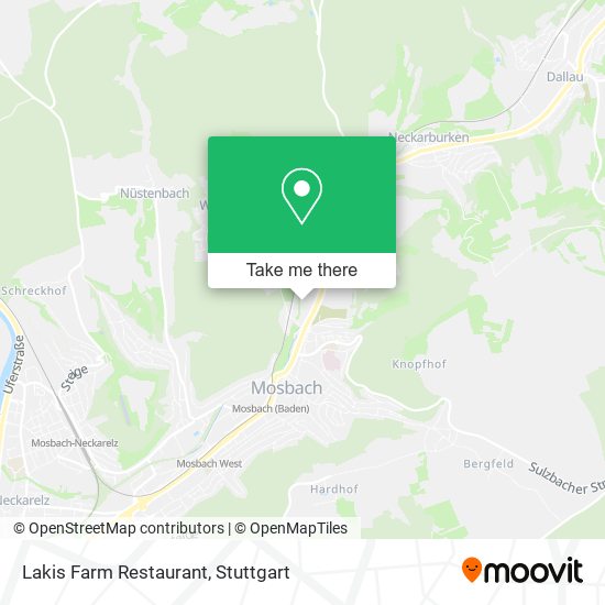 Lakis Farm Restaurant map