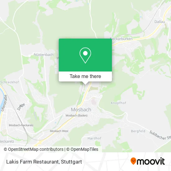 Карта Lakis Farm Restaurant