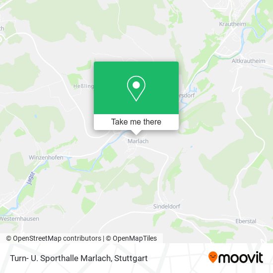 Turn- U. Sporthalle Marlach map