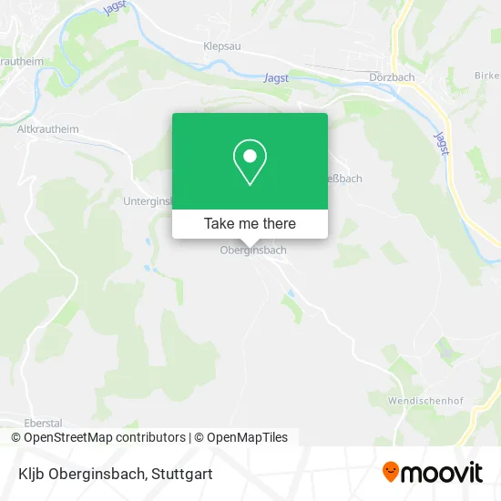 Карта Kljb Oberginsbach